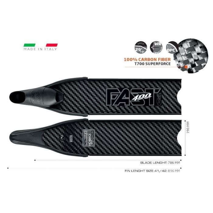 Лопаті C4 FAST400