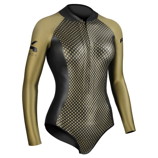 Жіночий гідрокостюм C4 AUREA SPRINGSUIT 2 мм