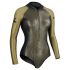 Жіночий гідрокостюм C4 AUREA SPRINGSUIT 2 мм