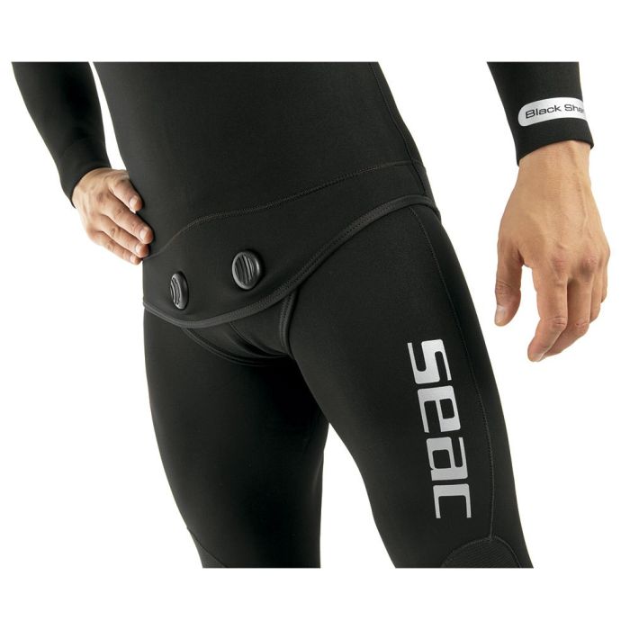Гідрокостюм Seac Black Shark 3 mm