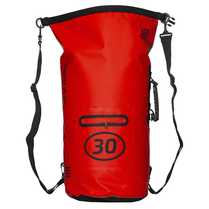 Гермомішок Marlin Dry Tube 2.0 30 л. червоний