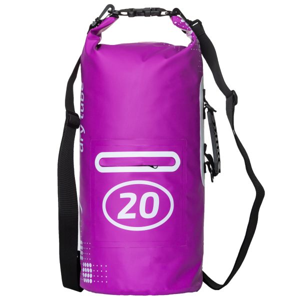 Гермомішок Marlin Dry Tube 2.0 20 л. фіолетовий