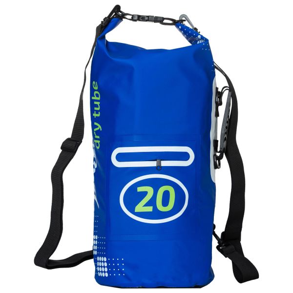 Гермомішок Marlin Dry Tube 2.0 20 л. синій