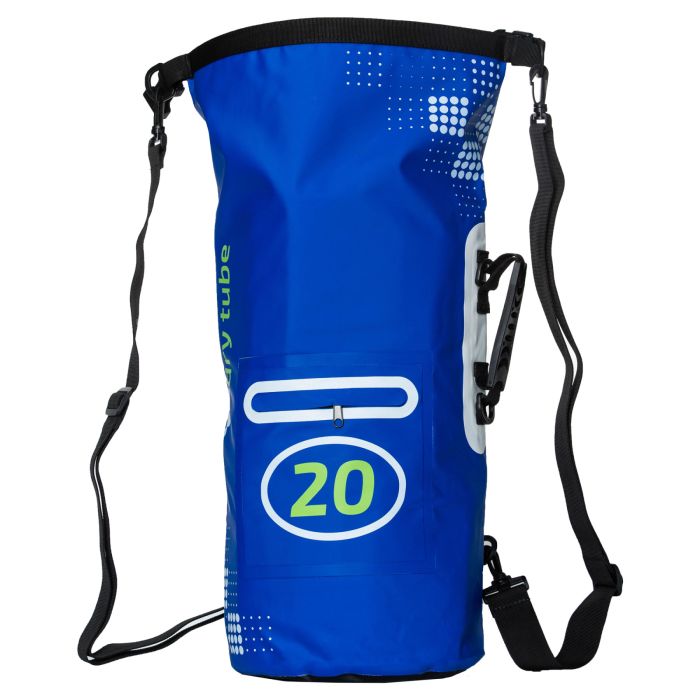 Гермомішок Marlin Dry Tube 2.0 20 л. синій