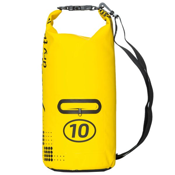 Гермомішок Marlin Dry Tube 2.0 10 л. жовтий