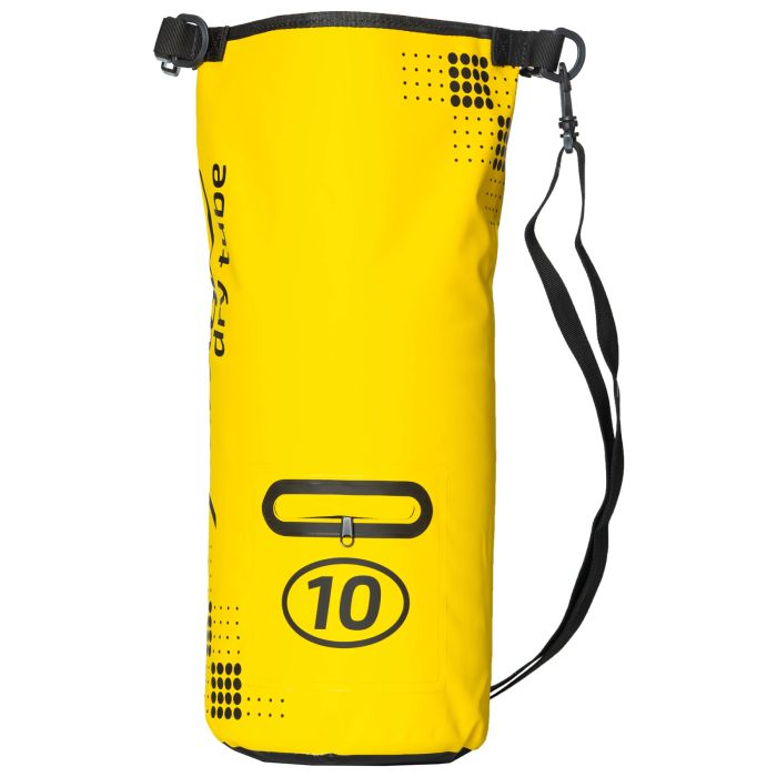 Гермомішок Marlin Dry Tube 2.0 10 л. жовтий