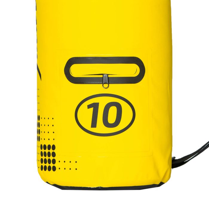 Гермомішок Marlin Dry Tube 2.0 10 л. жовтий