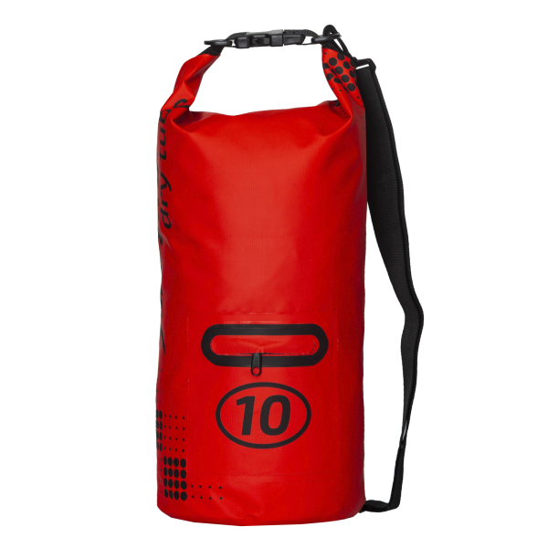 Гермомішок Marlin Dry Tube 2.0 10 л. червоний