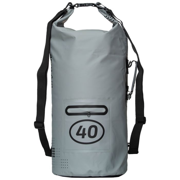 Гермомішок Marlin Dry Tube 2.0 40Л сірий