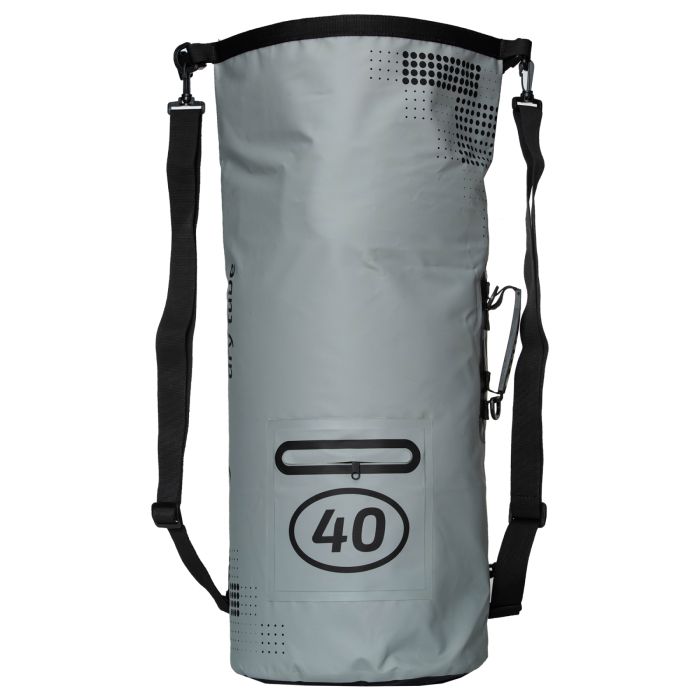 Гермомішок Marlin Dry Tube 2.0 40Л сірий