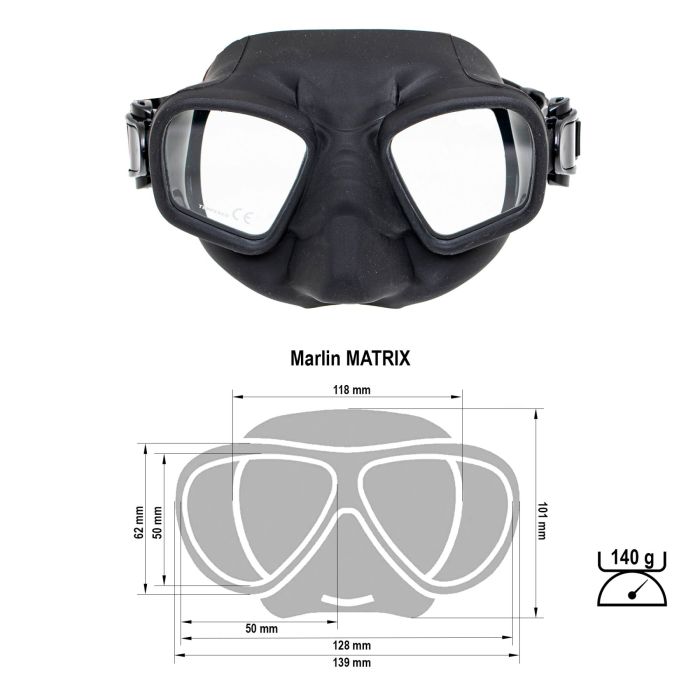Маска Marlin Matrix