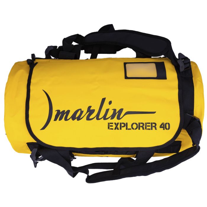 Сумка Marlin EXPLORER 40L yellow