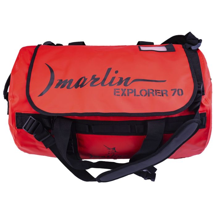 Сумка Marlin EXPLORER 70L red