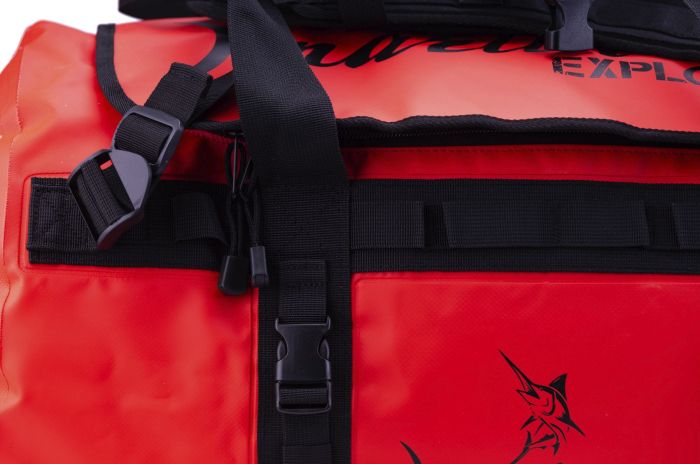 Сумка Marlin EXPLORER 70L red