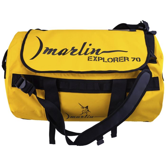 Сумка Marlin EXPLORER 70L yellow