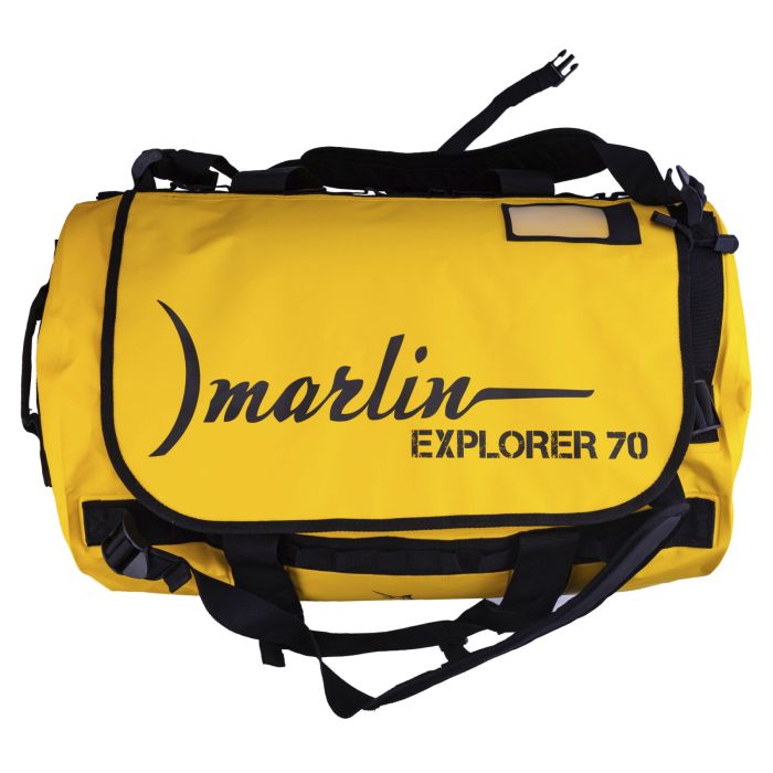 Сумка Marlin EXPLORER 70L yellow