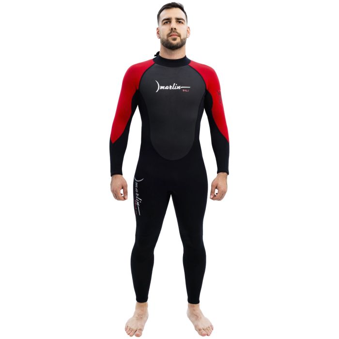 Гідрокостюм Marlin BALI MAN Red/Black 2 мм