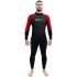 Гідрокостюм Marlin BALI MAN Red/Black 2 мм