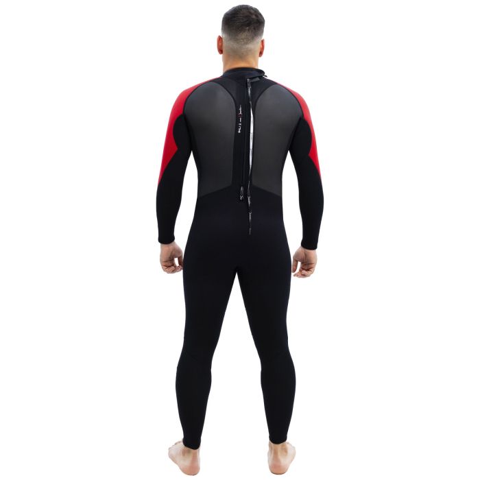 Гідрокостюм Marlin BALI MAN Red/Black 2 мм
