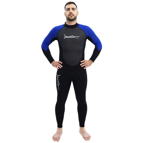 Гідрокостюм Marlin BALI MAN Blue/Black 2 мм