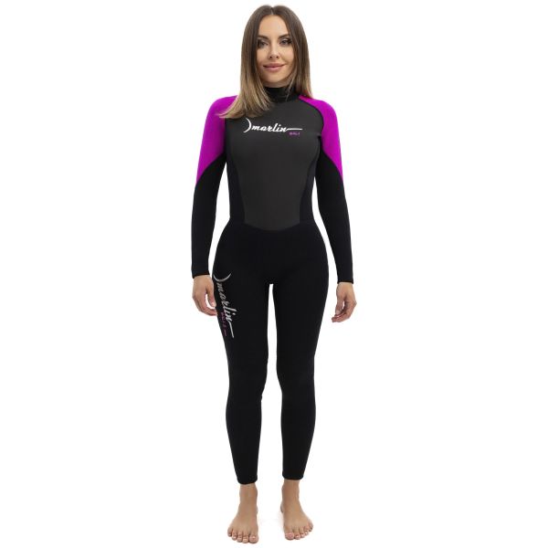 Гідрокостюм Marlin BALI LADY Purple/Black 2 мм