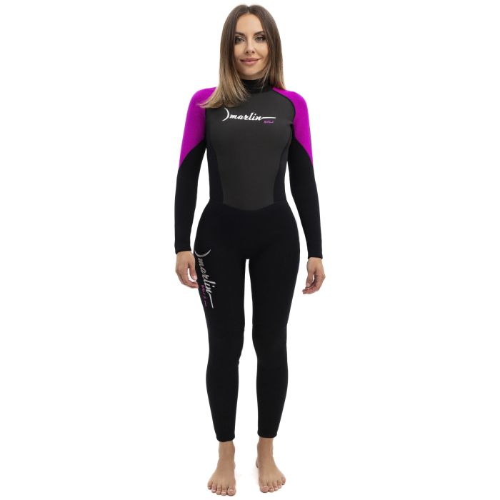 Гідрокостюм Marlin BALI LADY Purple/Black 2 мм