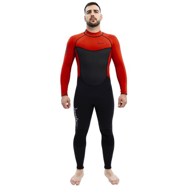 Гідрокостюм Marlin TROPIC MAN Red/Black 3 мм
