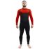 Гідрокостюм Marlin TROPIC MAN Red/Black 3 мм