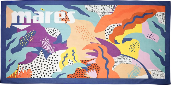 Рушник з мікрофібри Mares Seaside Towel