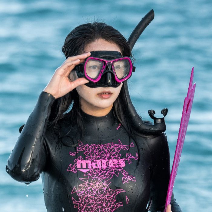 Маска Mares Spyder чорна