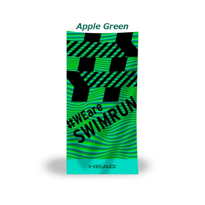 Рушник з мікрофібри HEAD Printed Apple Green