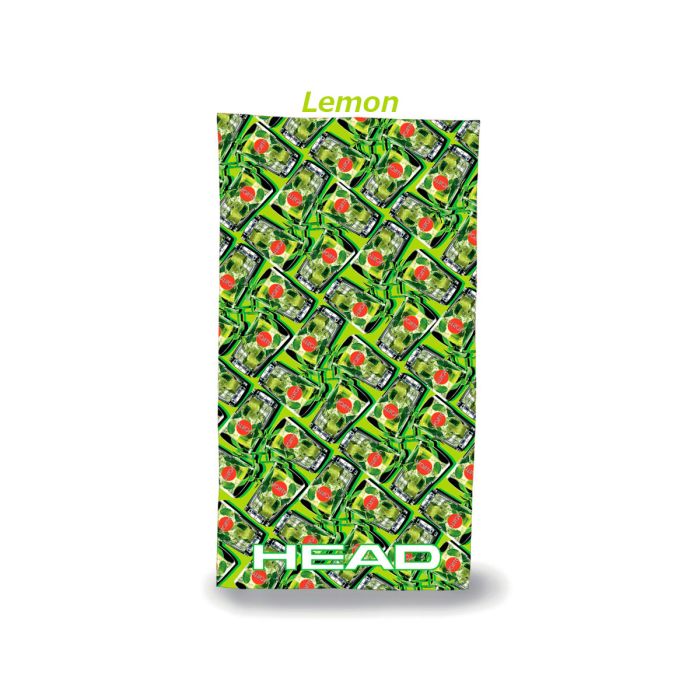 Рушник з мікрофібри HEAD Printed Lemon