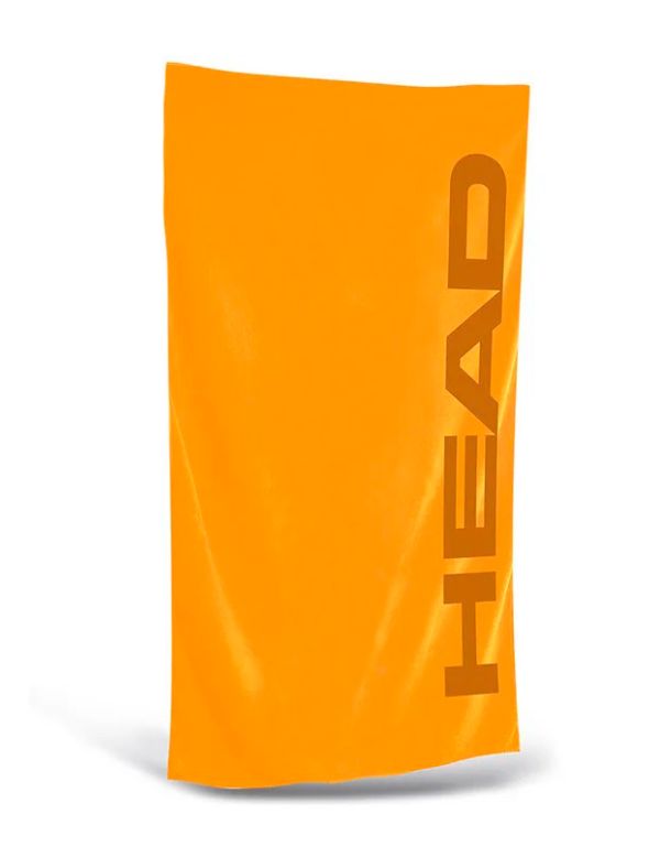 Рушник з мікрофібри HEAD Sport помаранчевий
