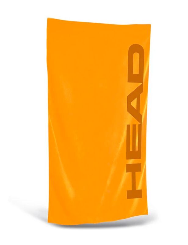 Рушник з мікрофібри HEAD Sport помаранчевий