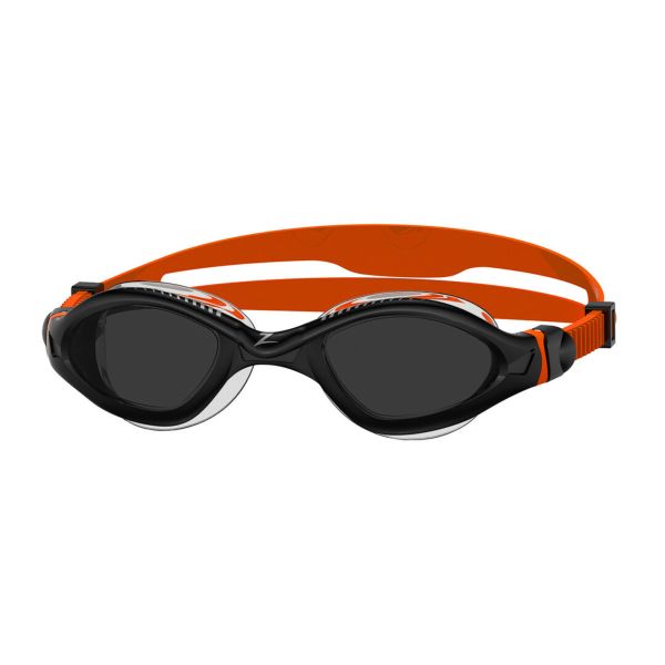 Окуляри Zoggs Tiger LSR+ (чорно-помаранчеві, лінзи темні)