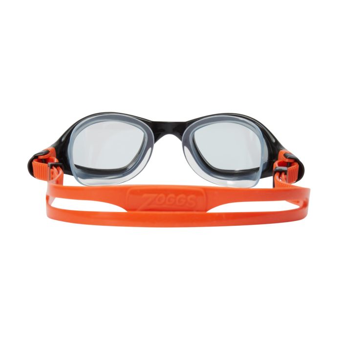 Окуляри Zoggs Tiger LSR+ (чорно-помаранчеві, лінзи темні)