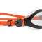 Окуляри Zoggs Tiger LSR+ (чорно-помаранчеві, лінзи темні)