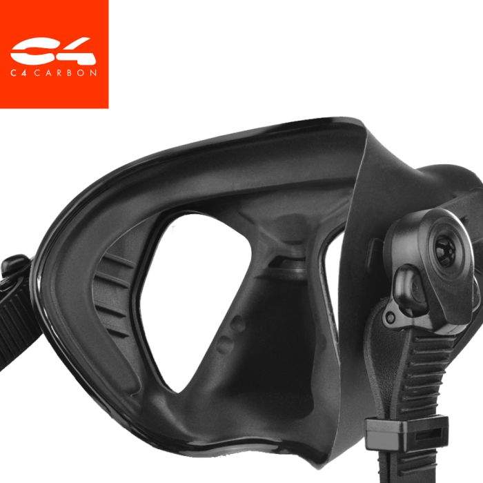 Маска C4 Condor Black antifog
