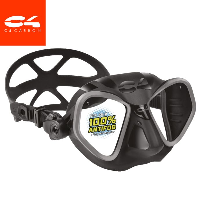 Маска C4 Condor Black antifog