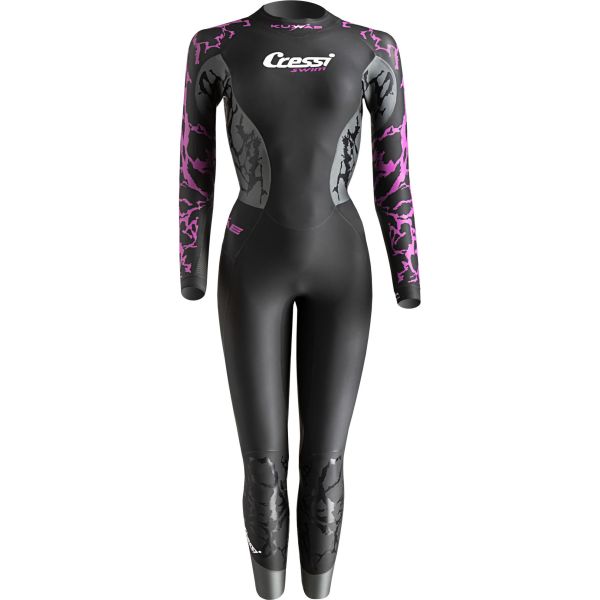 Гідрокостюм Cressi Kuwae 2-3-4 mm (жін.)