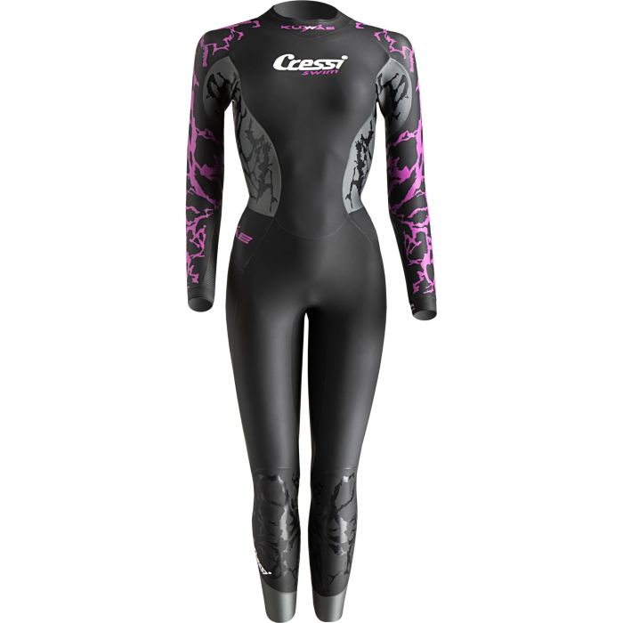 Гідрокостюм Cressi Kuwae 2-3-4 mm (жін.)