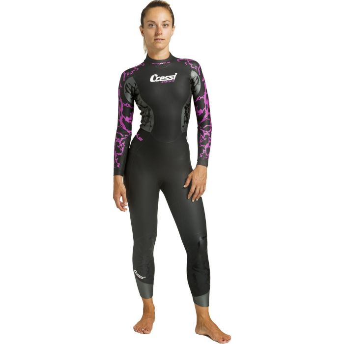 Гідрокостюм Cressi Kuwae 2-3-4 mm (жін.)