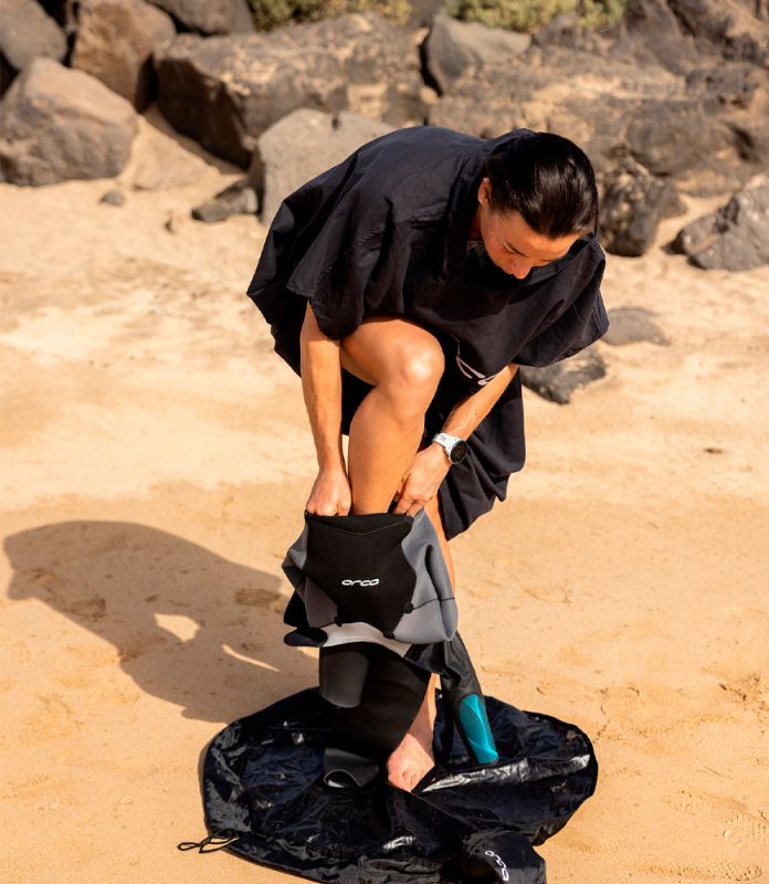 Рушник-пончо ORCA Towel Training