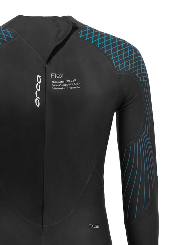 Гідрокостюм ORCA Athlex Flex 4.3.2.1 mm (чол.)