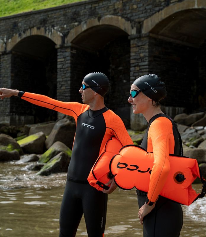 Гідрокостюм ORCA Openwater Vitalis Hi-Vis 1,5.2.5mm (жін.)