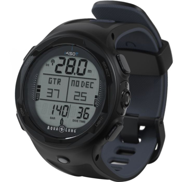 Декомпрессиметр Aqua Lung i450T чорний
