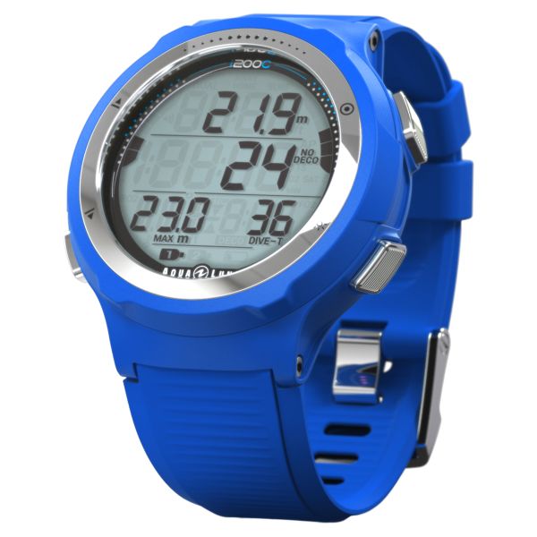 Декомпресиметр Aqua Lung i200C синій