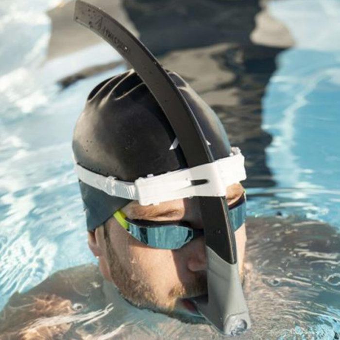 Трубка для плавання Aqua Sphere Focus синьо-жовта